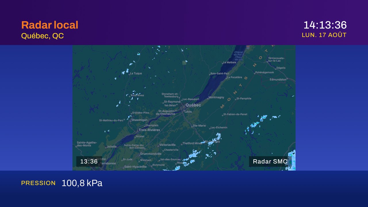 Segment Radar local