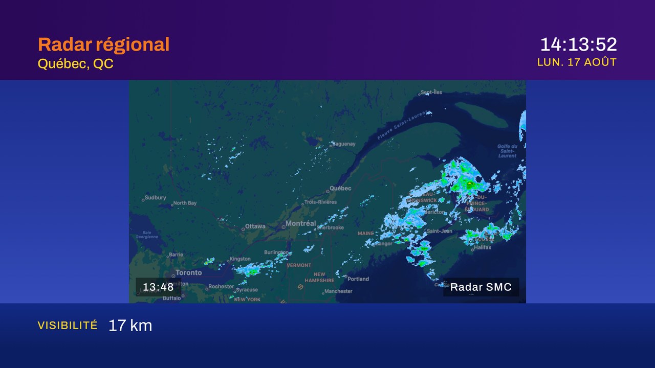 Segment Radar régional